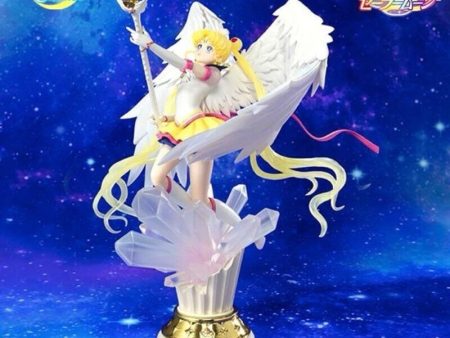 BANDAI Figuarts Zero Chouette Eternal Sailor Moon Figure JAPAN OFFICIAL Fashion