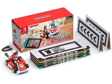 Nintendo Switch Mario Kart Live Home Circuit Mario Set JAPAN OFFICIAL Cheap