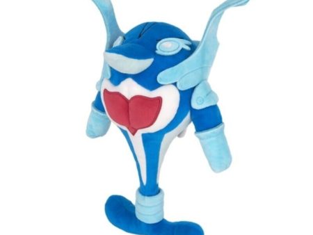 Pokemon All Star Collection Palafin Hero Form S Plush Doll JAPAN OFFICIAL Cheap