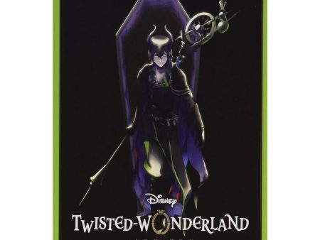 Disney Twisted Wonderland Book with Character Mascot Malleus Draconia Ver. JAPAN Online Sale