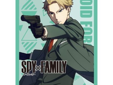 Movic Chara Sleeve Collection Mat Series SPY x FAMILY Loid Forger No.MT1313 on Sale