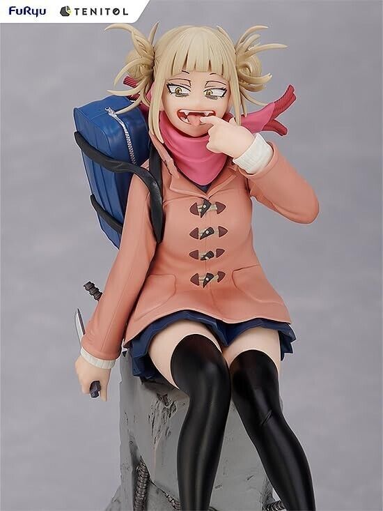 FuRyu TENITOL My Hero Academia Himiko Toga Figure JAPAN OFFICIAL Online Sale