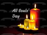 All Souls  Day Candles Edible Cake Topper Image ABPID54333 Online