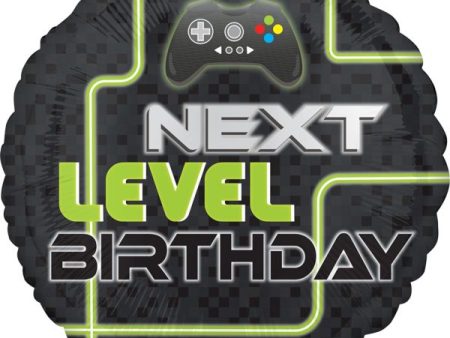 17  Level Up Birthday Balloon Online now