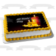 All Souls  Day Candles Edible Cake Topper Image ABPID54333 Online