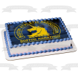 Boston Marathon Logo Edible Cake Topper Image ABPID54284 Fashion