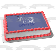 White Cane Safety Day Edible Cake Topper Image ABPID54290 For Discount