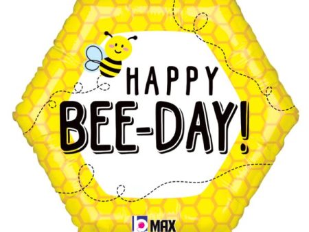 18  Happy Bee Day Balloon For Cheap