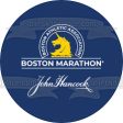 Boston Marathon Logo Edible Cake Topper Image ABPID54282 Cheap