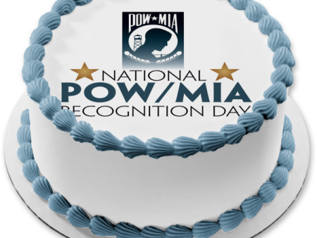 National POW MIA Recognition Day Edible Cake Topper Image ABPID54226 Online