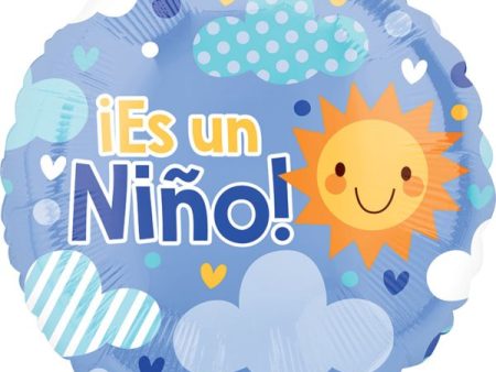 18  Es Un Nino Cloudy Sky Balloon Online Hot Sale