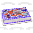 Election Day Vote Buttons Edible Cake Topper Image ABPID54337 Hot on Sale