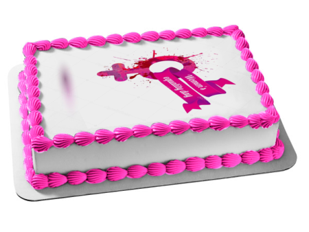 Women s Equality Day Woman Symbol Edible Cake Topper Image ABPID54181 For Cheap