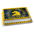 Boston Marathon Logo Edible Cake Topper Image ABPID54284 Fashion