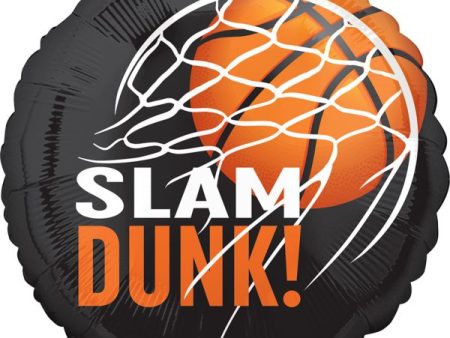 17  Nothin  But Net Slam Dunk Balloon on Sale