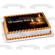 All Saints Day Candles Edible Cake Topper Image ABPID54331 Sale