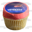 Thank You Veterans American Flag Edible Cake Topper Image ABPID54348 For Discount