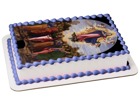 Assumption of Mary Edible Cake Topper Image ABPID54165 Online