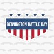 Bennington Battle Day Vermont American Flag Edible Cake Topper Image ABPID54168 Supply