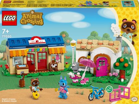 Lego - Animal Crossing Bottega Di Nook E Casa Di Grinfia 77050 Online now