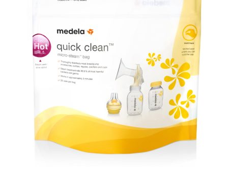 Medela - Sacca per Microonde Quick Clean Online Sale