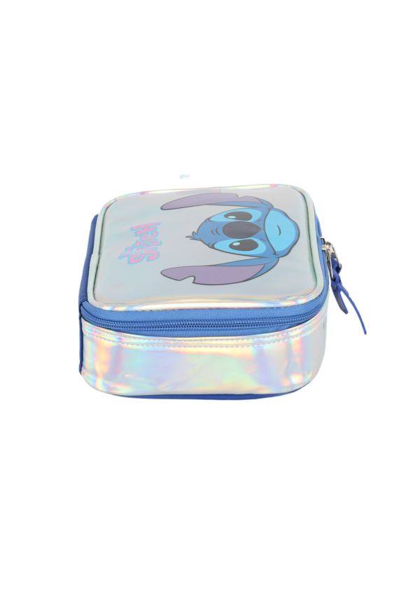 Estojo Box Metalizado Stitch Disney Hot on Sale