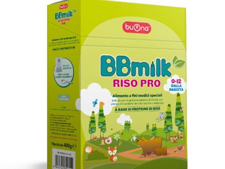 Bb Milk - Latte Di Riso Pro In Polvere 0 12 Mesi: Confezione 400 gr For Discount