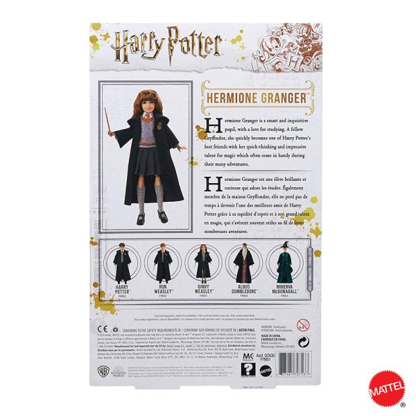 Mattel - Harry Potter Personaggio Articolato Hermione Granger FYM51 Online Sale