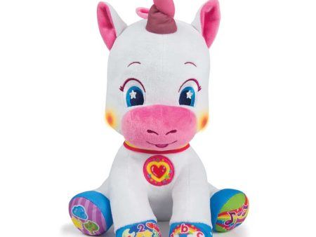 Clementoni - Peluche Scintilla L  unicorno Canta e Brilla 17962 For Discount