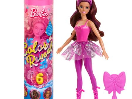 Mattel - Color Reveal Serie Ballerine HRK17 Hot on Sale