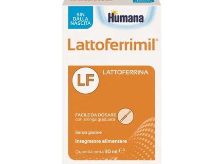 Humana - Integratore Per Neonati Lattoferrimil For Discount