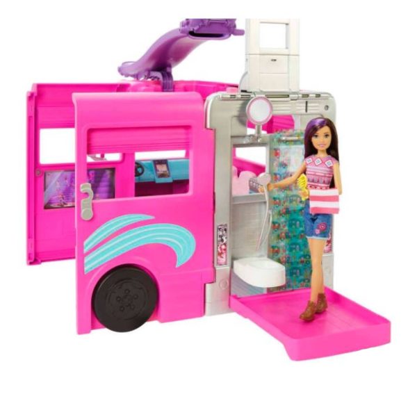 Barbie -  Nuovo Camper dei Sogni HCD46 Online