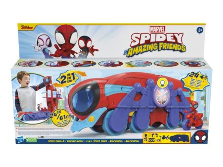 Hasbro - Spidey Playset Quartier Generale Mobile Online Sale