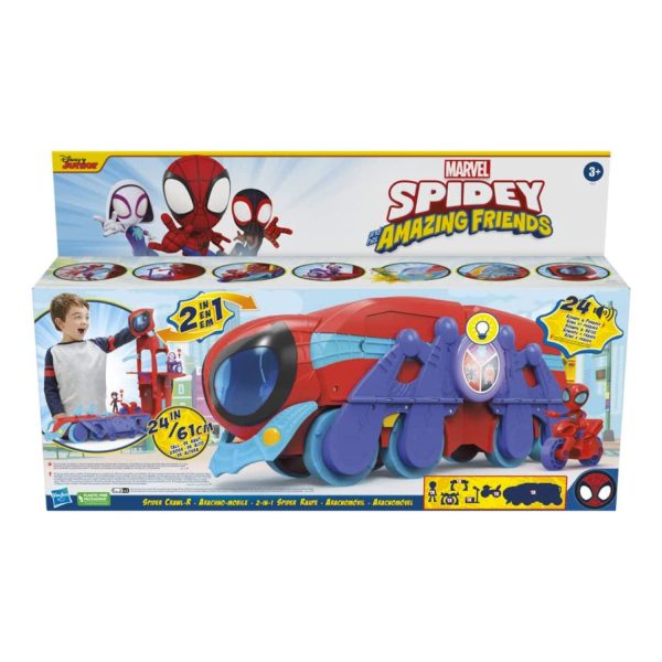 Hasbro - Spidey Playset Quartier Generale Mobile Online Sale