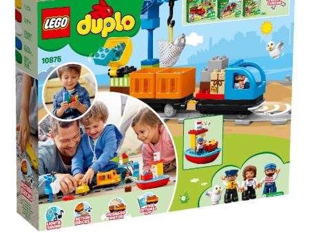 Lego - Duplo Il Grande Treno Merci 10875 For Sale