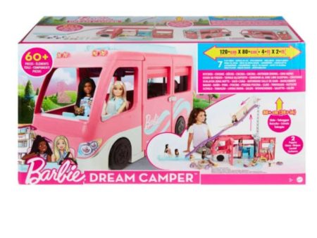 Barbie -  Nuovo Camper dei Sogni HCD46 Online