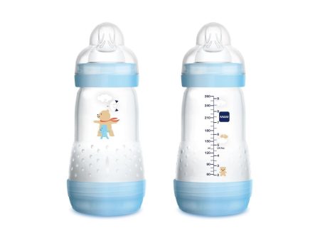 Mam - Biberon Easy Start Anti-Colic 260ml 2m+ on Sale