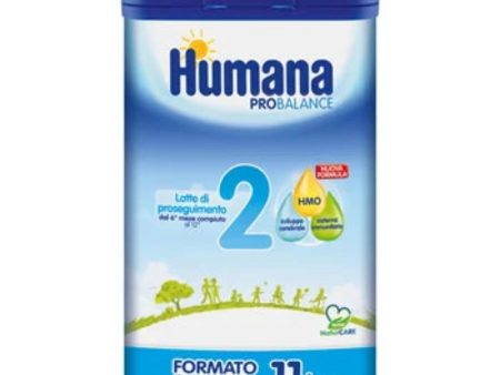 Humana - Latte In Polvere Probal 2: Confezione 1100 gr Hot on Sale