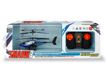 RE.El Toys - Elicottero Shark 3 - 0435 Online Hot Sale