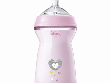 Chicco - Biberon NaturalFeeling Flusso Rapido (330ml) Cheap