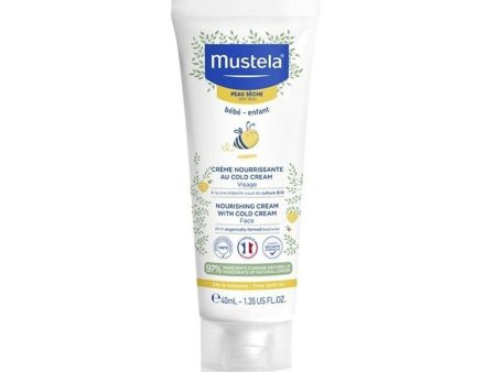 Mustela - Crema Viso Cold Cream Nutriente 40Ml Online now