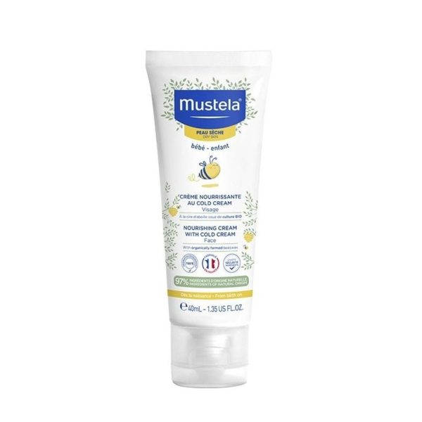 Mustela - Crema Viso Cold Cream Nutriente 40Ml Online now