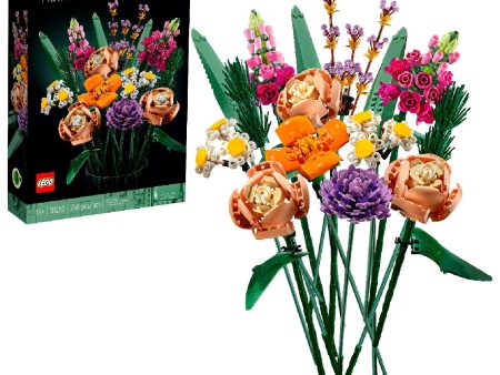 Lego -  Creator Expert Bouquet di fiori 10280 Hot on Sale