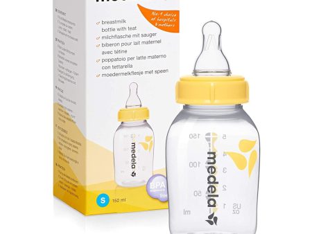 Medela - Biberon Con Tettarella Flusso Lento 150 ml For Sale