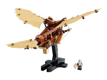 Lego - Linea Icons:  Macchina Volante Di Leonardo Da Vinci 10363 Online Sale