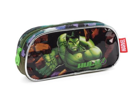 Estojo Poliester Hulk Preto Cheap