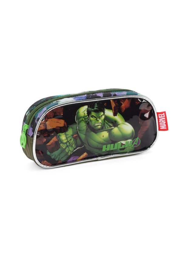 Estojo Poliester Hulk Preto Cheap