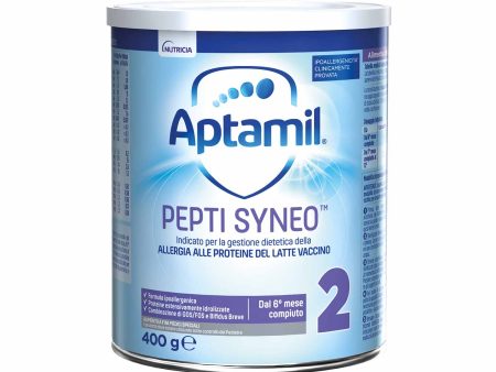 Aptamil  - Pepti Syneo In Polvere 2: Confezione 400 gr Hot on Sale