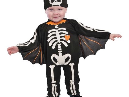 Ciao - Costume Bambino Carnevale: Baby Scheletrino For Discount