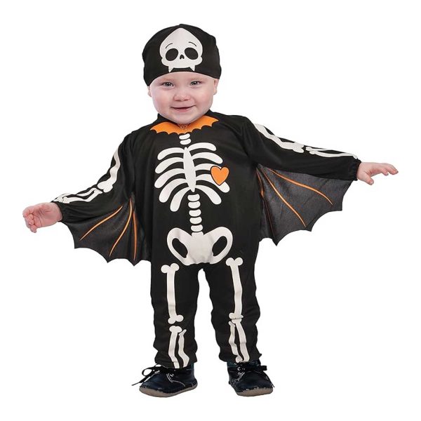 Ciao - Costume Bambino Carnevale: Baby Scheletrino For Discount